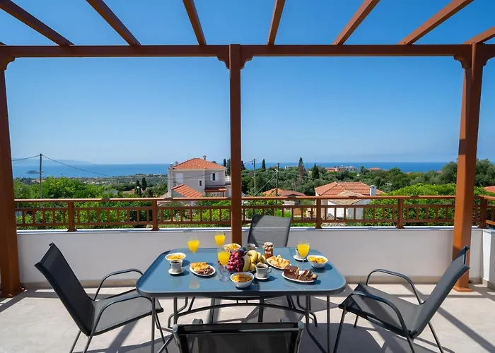 度假居 Erasmia- House 2 Upper Floor *