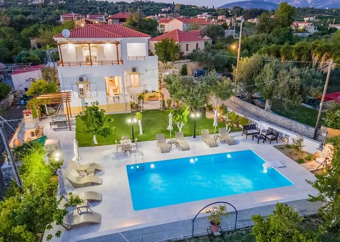 度假居 Erasmia- House 2 Upper Floor *