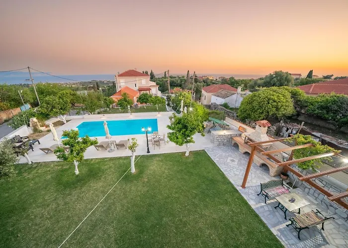 Erasmia- House 2 Upper Floor 度假居