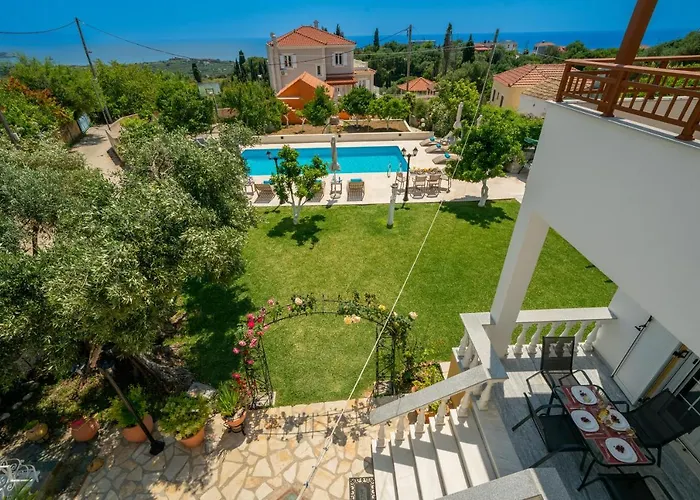 度假居 Erasmia- House 2 Upper Floor 斯沃伦塔