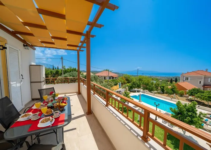 度假居 Erasmia- House 2 Upper Floor *