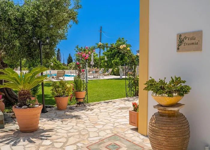 度假居 Erasmia- House 2 Upper Floor 斯沃伦塔